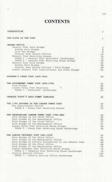 101440 - 'THE BRITISH COUNTY CATALOGUE OF POSTAL HISTORY VOLUME 3 - LONDON' BY WILLCOCKS AND JAY.