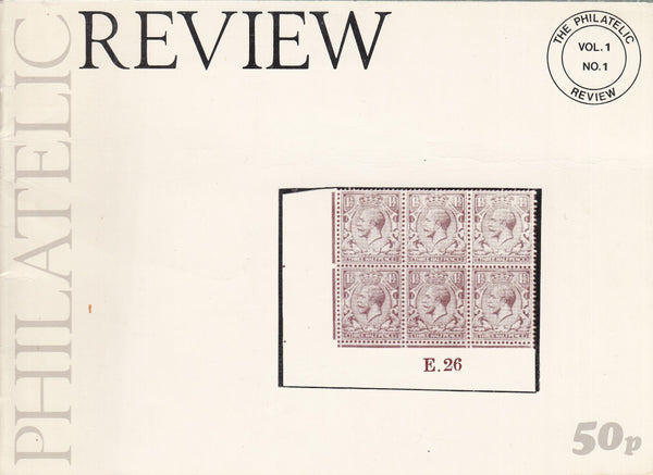 101451 - THE PHILATELIC REVIEW BY CANDLISH MCCLEERY.