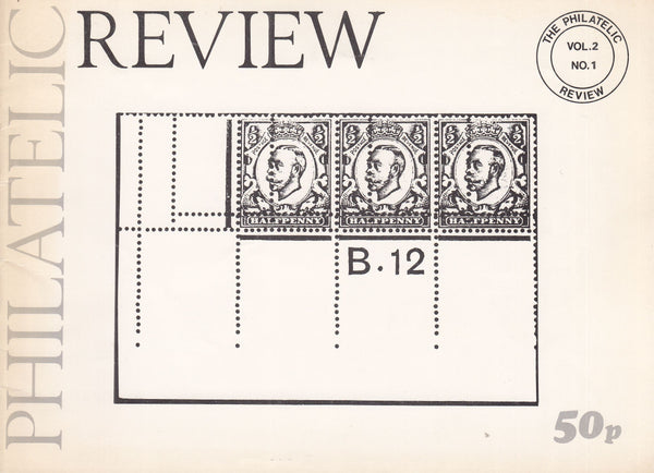 101451 - THE PHILATELIC REVIEW BY CANDLISH MCCLEERY.