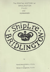 101457 - THE POSTAL HISTORY OF BRIDLINGTON, FILEY AND HUNMANBY BY WARD AND SEDGEWICK.