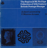 101463 - THE REGINALD M. PHILLIPS COLLECTION OF 19TH CENTURY BRITISH POSTAGE STAMPS BY ARMAN.