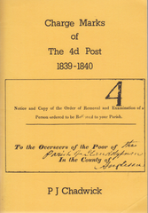 101464 - CHARGE MARKS OF THE 4D POST 1839-1840 BY P. J. CHADWICK.