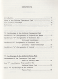 101464 - CHARGE MARKS OF THE 4D POST 1839-1840 BY P. J. CHADWICK.