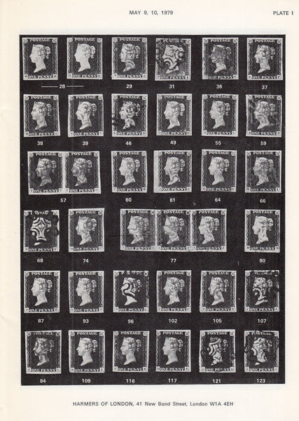 101563 - HARMERS GREAT BRITAIN SPECIALISED AUCTION MAY 1979.