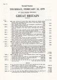 101564 - HARMERS GREAT BRITAIN SPECIALISED AUCTION FEBRUARY 1979.