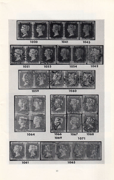 101579 - ROBSON LOWE GREAT BRITAIN SPECIALISED AUCTION CATALOGUE SEPTEMBER 1974.
