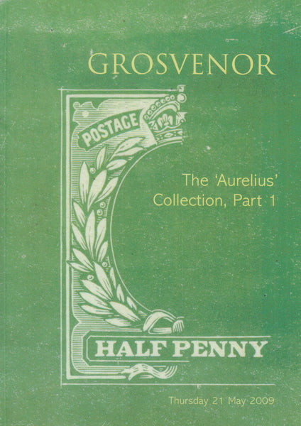 101607 - GROSVENOR THE "AURELIUS" COLLECTION, PART 1.