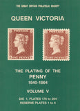 101609 - THE PLATING OF THE PENNY 1840-1864 BY BROWN FISHER VOLUME 5.