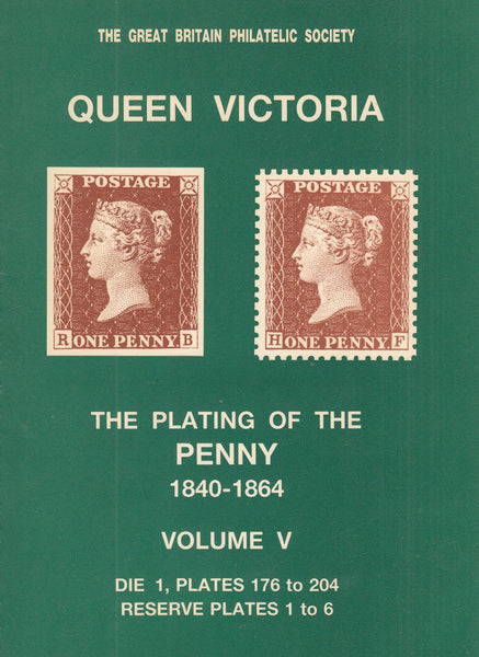 101609 - THE PLATING OF THE PENNY 1840-1864 BY BROWN FISHER VOLUME 5.