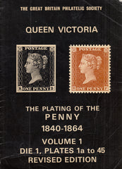 101611 - THE PLATING OF THE PENNY VOLUME 1 BY BROWN PLATES 1A-45 REVISED EDITION.