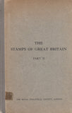 101624 - THE POSTAGE STAMPS OF BRITAIN PART 2 BY J B SEYMOUR.