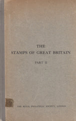 101624 - THE POSTAGE STAMPS OF BRITAIN PART 2 BY J B SEYMOUR.