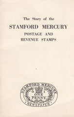 101641 'THE STORY OF THE STAMFORD MERCURY POSTAGE AND REVENUE STAMPS'