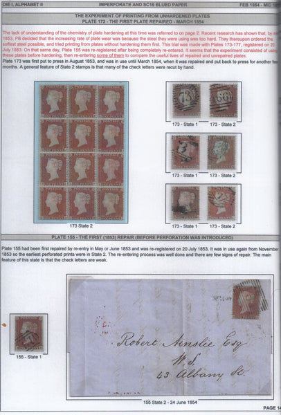 101650 - OLD STAMPS, NEW IDEAS: THE GB PERFORATED STARS BY MIKE WILLIAMS.