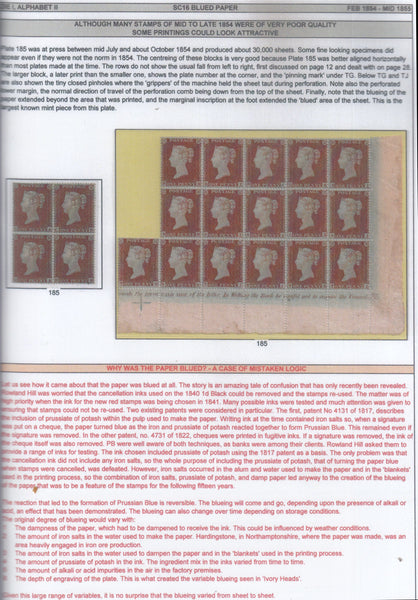 101650 - OLD STAMPS, NEW IDEAS: THE GB PERFORATED STARS BY MIKE WILLIAMS.