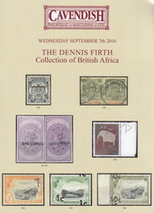101661 - THE DENNIS FIRTH COLLECTION OF BRITISH AFRICA.