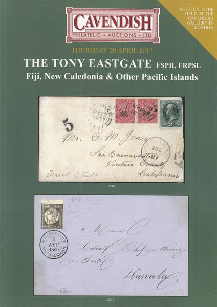 101673 - THE TONY EASTGATE COLLECTIONS OF FIJI, NEW CALEDONIA AND OTHER PACIFIC ISLANDS.