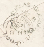 101692 - ISLE OF MAN/1857 DIE 2 1D PL.47 (CC) TRANSITIONAL SHADE (SPEC C9).