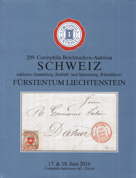 101734 - SWITZERLAND AND LIECHTENSTEIN.