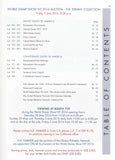 101735 - THE "ERIVAN" COLLECTION - SELECTED UNITED STATES AND CONFEDERATE STATES STAMPS AND POSTAL HISTORY.