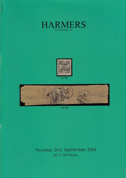 101744 - HARMERS AUCTION SEPTEMBER 2004.