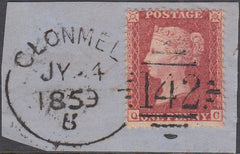 101810 - CLONMEL IRISH TYPE SPOON (RA17)/PL.46 (QC) (SG40).