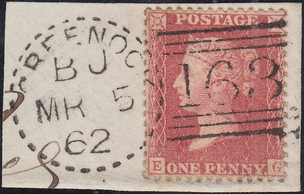 101858 - GREENOCK DOTTED CIRCLE (RA35)/PL.46 (EG) (SG40).