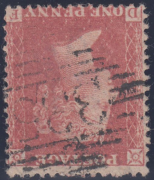 101865 - PL.58 (DF) INVERTED WATERMARK (SG40Wi)/IRISH USAGE.