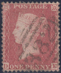 101867 - PL.58 (DE) (SG40)/"382" NUMERAL OF HOWDEN, YORKS.