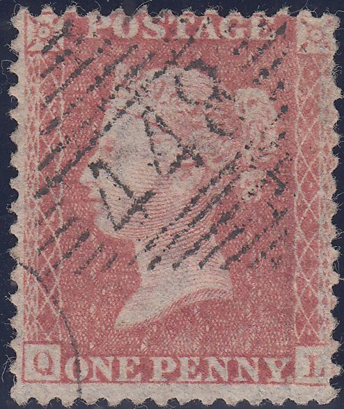 101879 - PL.46 (QL) (SG40)/IRISH CANCELLATION.