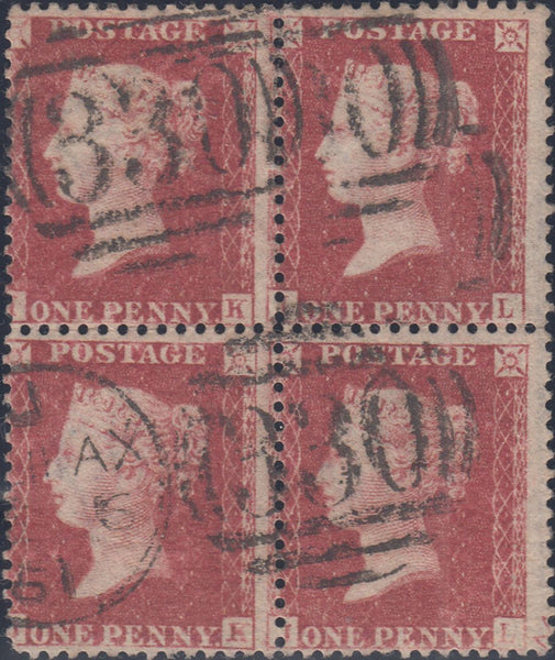 101895 - PL.58 (IK IL JK JL) BLOCK OF FOUR (SG40).