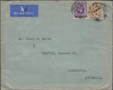 101927 - 1935 MAIL BRADFORD (YORKS) TO AUSTRALIA.