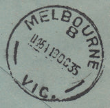 101927 - 1935 MAIL BRADFORD (YORKS) TO AUSTRALIA.