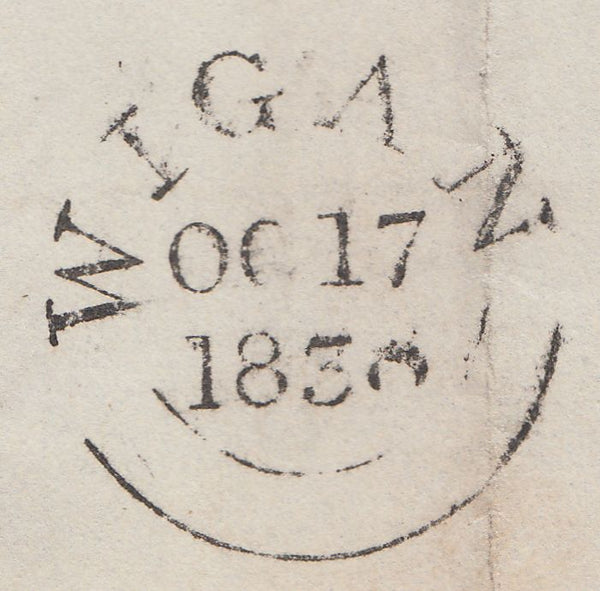 102138 - 1838 QUEEN ANNE'S BOUNTY/LANCS.