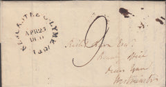 102286 - 1810 QUEEN ANNE'S BOUNTY/STAFFS.