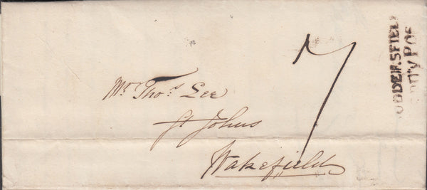 102377 - HUDDERSFIELD PENNY POST (YK1492).