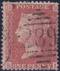 102391 - PL.46 (RL) (SG40)/IRISH "289" NUMERAL OF KINGSTOWN).