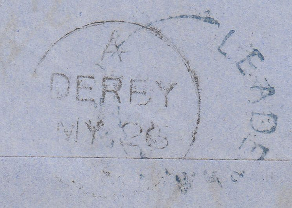 102467 - PL.47 (RI) (SG40)/ON COVER LEADENHALL UDC.
