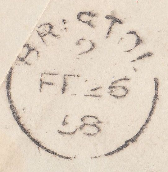 102483 - 1856/1857 PL.47 USED MATCHED PAIR LETTERED NC ON BLUED PAPER (SG29) AND WHITE PAPER (SG40).