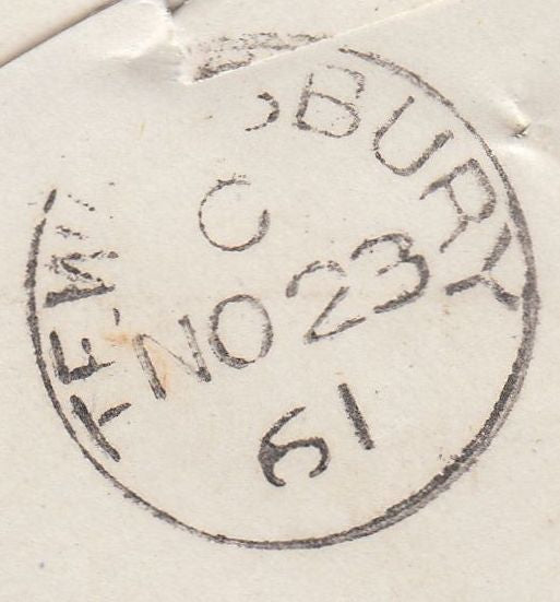 102500 - "788" 3HOS NUMERAL OF TEWKESBURY (GLOS).