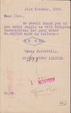 102511 - 1929 ADVERT/METER MARK.