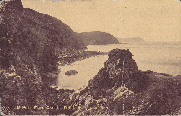 102577 - 1913 UNDERPAID MAIL ISLE OF MAN TO USA.