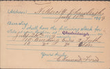 102583 - "071" 3VOS BARRED NUMERAL OF WEMBWORTHY (DEVON).