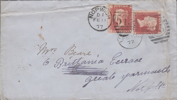 102638 - 1877 COMBINATION LONDON DUPLEX AND NORWICH PROVINCIAL DUPLEX.