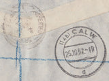 102699 - 1952 REGISTERED MAIL BRADFORD (YORKS) TO GERMANY.