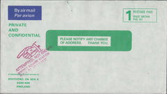 102722 - 1970'S UNDELIVERED MAIL.