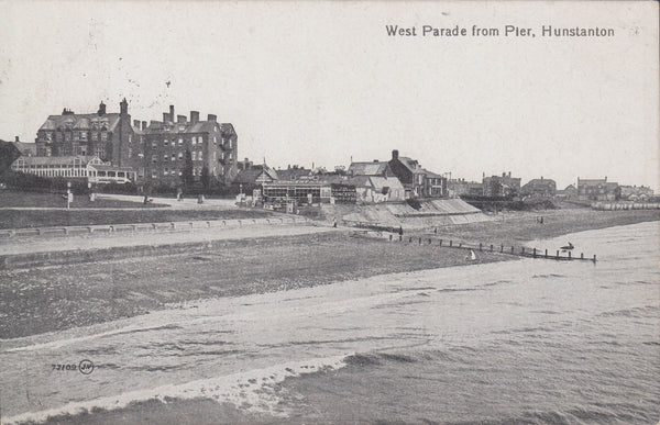 102765 - CAMBS/1920 LONG STANTON CDS.