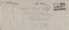 102922 - 1959 MAIL LONDON TO USA.