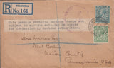 102931 - 1931 REGISTERED MAIL BRACKNELL TO USA.