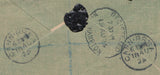 103119 - 1925 REGISTERED MAIL CARN BREA (CORNWALL) TO NORTHAMPTON.